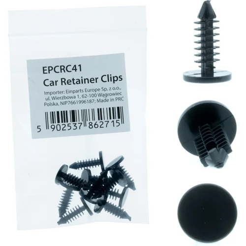 Klipy NA auto 10 KS EinParts EPCRC41