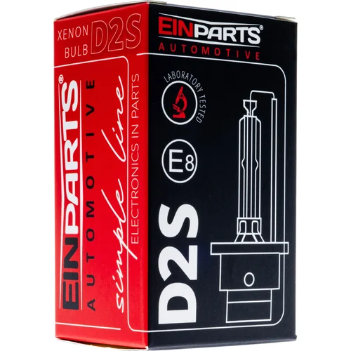 Xenónová výbojka EPD2S SIMPLE 35W EINPARTS (EinParts Automotive) - obr. 5