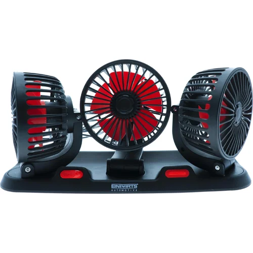 Auto ventilátor 24 V s otáčaním 360° EinParts EPFAN02 (EinParts Automotive) - obr. 1