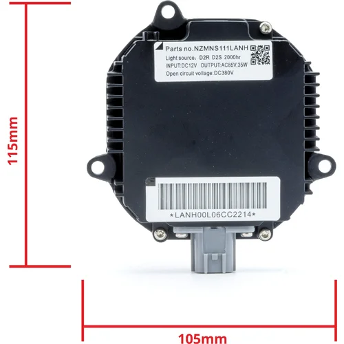 Xenonova jednotka EPH-D1/3(N2) (EinParts Automotive) - obr. 6