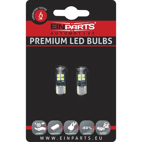 W5W LED žiarovky EinParts EPL176