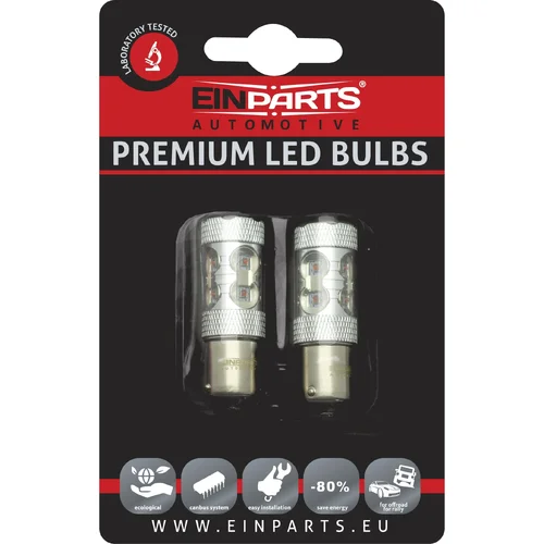 P21W LED žiarovky 50W EinParts EPL188 (EinParts Automotive)