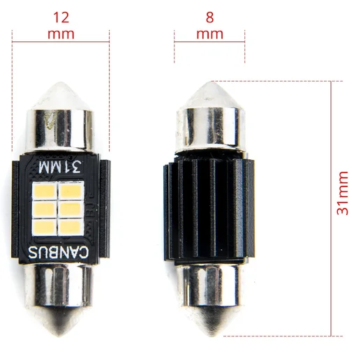 C5W LED žiarovky EinParts EPL194 (EinParts Automotive) - obr. 3
