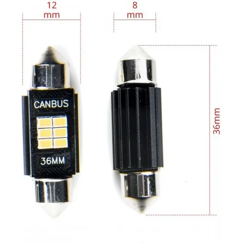 C5W LED žiarovky EinParts EPL195 (EinParts Automotive) - obr. 3