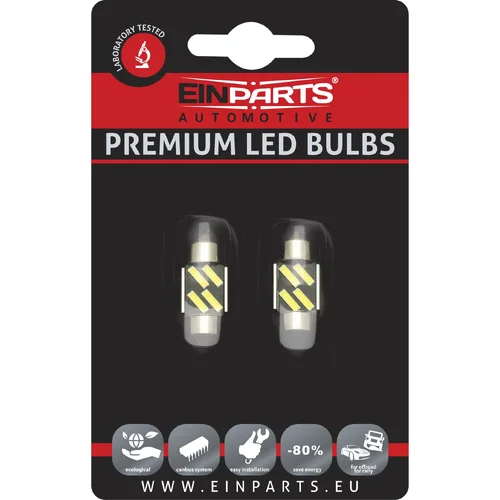 C5W LED žiarovky EinParts EPL214