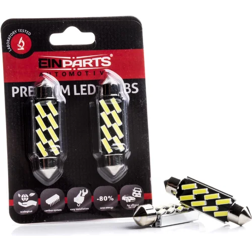 C10W LED žiarovky EinParts EPL217 (EinParts Automotive) - obr. 1