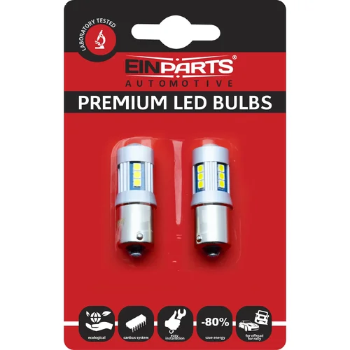 P21W LED žiarovky EinParts EPL235