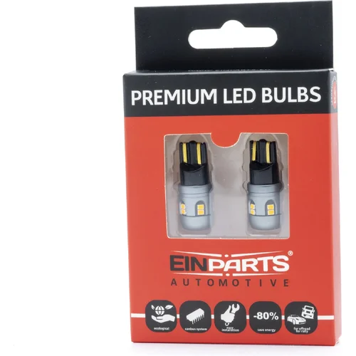 W5W 12 SMD 2016 canbus amber EinParts EPL275 (EinParts Automotive) - obr. 4