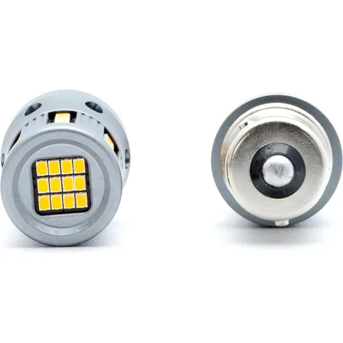 PY21W 1156 66 SMD 2016 canbus amber EinParts EPL278 (EinParts Automotive) - obr. 3