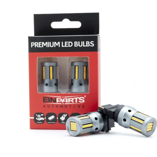 P27W 3156 66 SMD 2016 canbus amber EinParts EPL280 (EinParts Automotive)