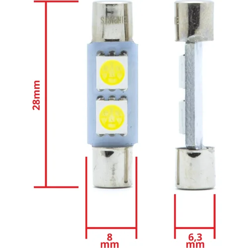 C3W LED žiarovky EinParts EPL311 (EinParts Automotive) - obr. 5