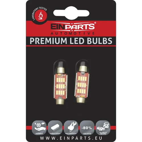 C10W LED žiarovky EinParts EPL51