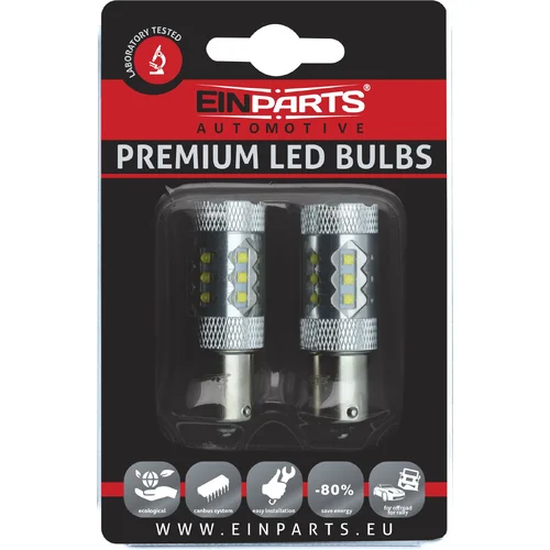 P21W LED žiarovky 80W EinParts EPL75 (EinParts Automotive)