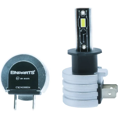 6000K LED žiarovky H3 E57 EinParts EPLH112 (EinParts Automotive) - obr. 2