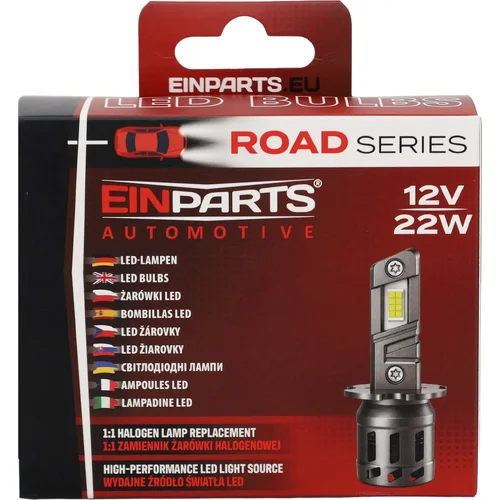 LED žiarovky HIR2 r-Series EinParts EPLH147 (EinParts Automotive) - obr. 8