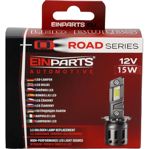 LED žiarovky H3 r-Series EinParts EPLH149 (EinParts Automotive) - obr. 7