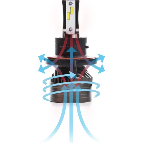 H13 LED žiarovky 30W EinParts EPLH42 (EinParts Automotive) - obr. 4