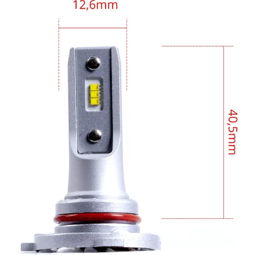 HB3 LED žiarovky octopus premium EinParts EPLH60 (EinParts Automotive) - obr. 5