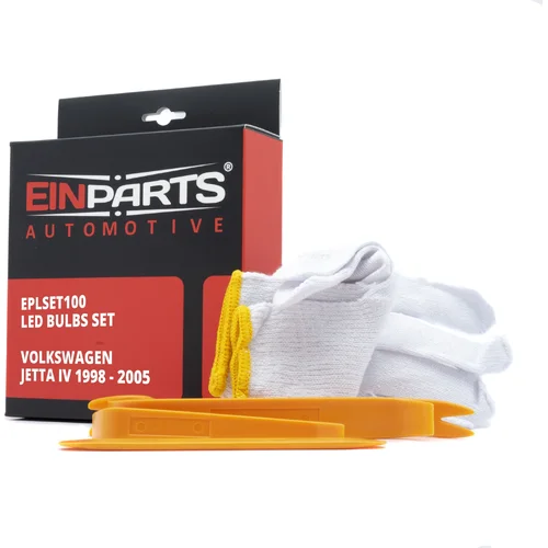 Sada LED žiaroviek do interiéru volkswagen jetta IV 1998 EinParts EPLSET100 (EinParts Automotive) - obr. 1