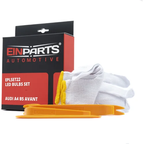 Sada LED žiaroviek do interiéru audi A4 B5 avant EinParts EPLSET22 (EinParts Automotive) - obr. 1