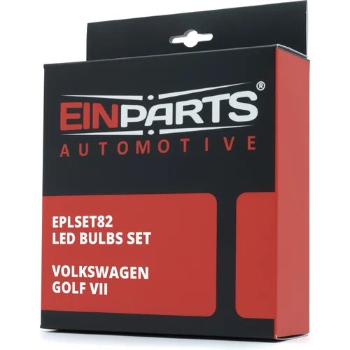 SAD LED žiaroviek volkswagen golf VII EinParts EPLSET82 (EinParts Automotive) - obr. 4