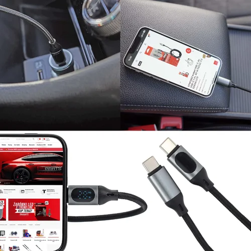 Kábel usb-c na usb-c 1 m EinParts EPMOB02 (EinParts Automotive) - obr. 6