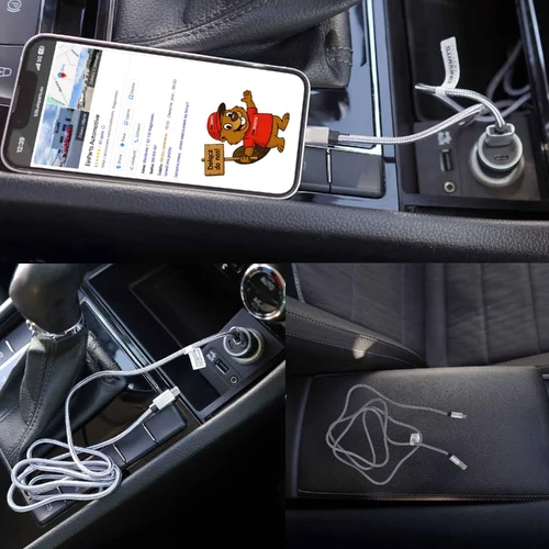 Kábel usb-a na micro USB 1,2 m EinParts EPMOB04 (EinParts Automotive) - obr. 4