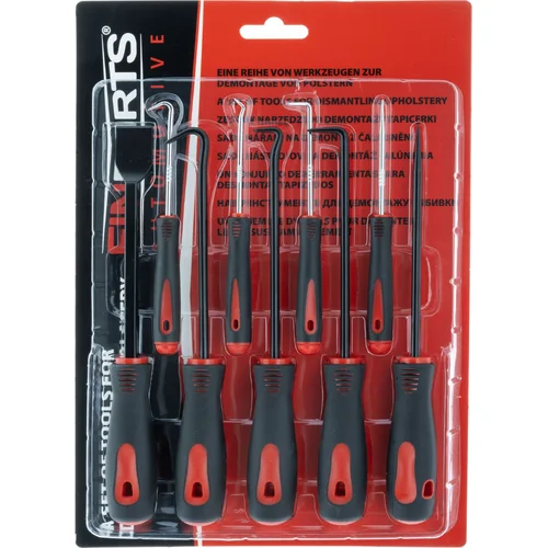 Sada profilovaných hákov EinParts EPT03 (EinParts Automotive)