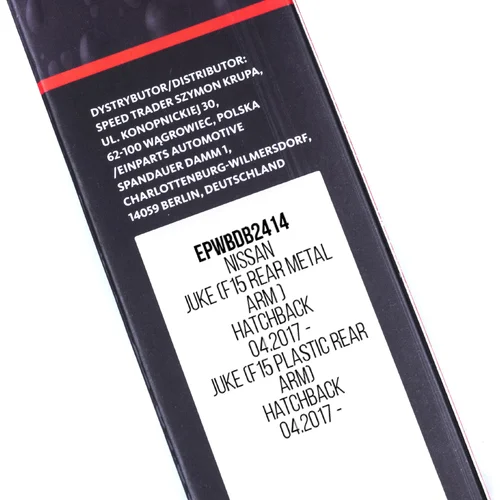 Predné stierače EinParts EPWBDB2414 (EinParts Automotive) - obr. 3