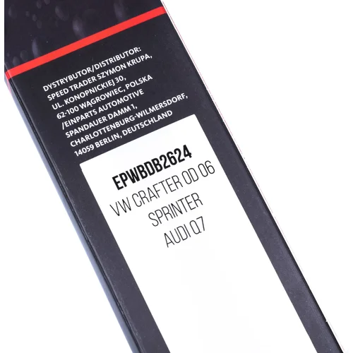 Predné stierače EinParts EPWBDB2624 (EinParts Automotive) - obr. 3