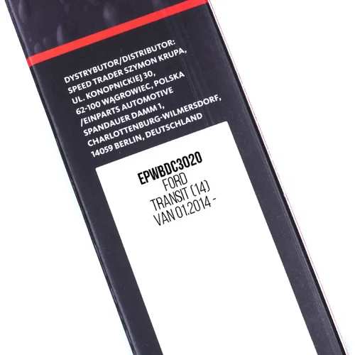 Predné stierače EinParts EPWBDC3020 (EinParts Automotive) - obr. 3