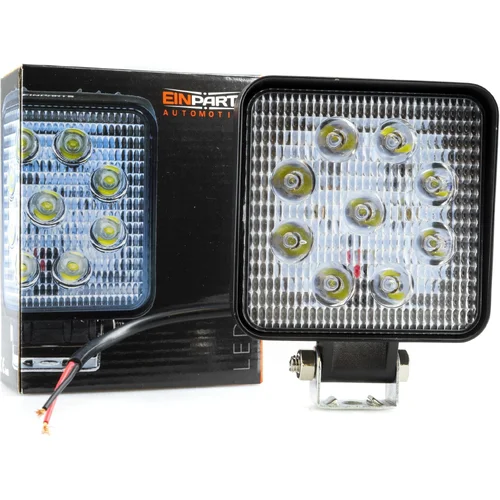 LED pracovné svetlo 9W EinParts EPWL04