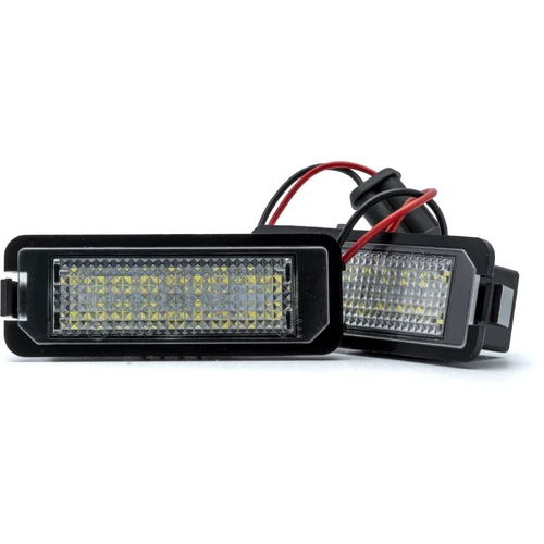 LED osvetlenie tabuľky s EČV (ŠPZ) EP177 (EinParts Automotive) - obr. 1
