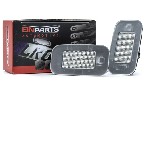 LED osvetlenie tabuľky s EČV (ŠPZ) EP185 (EinParts Automotive)