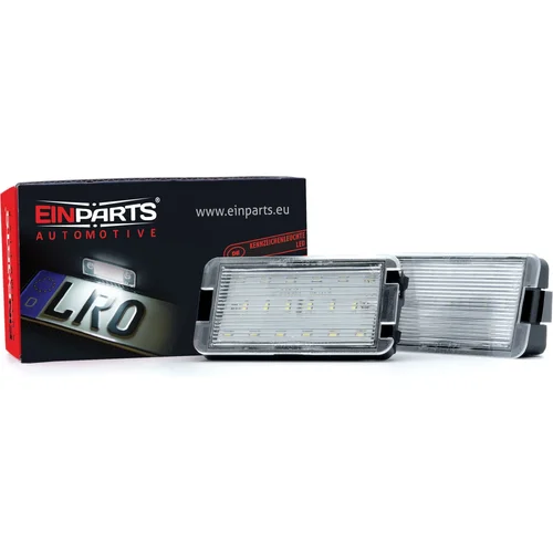 LED osvetlenie ŠPZ EinParts EP53 (EinParts Automotive)