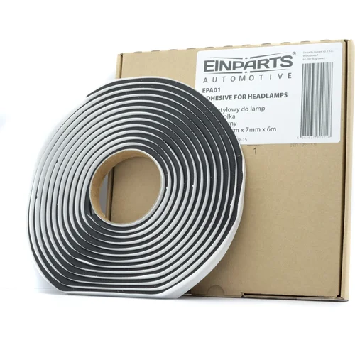 Tesniaci tmel na svetlá 7 mm x 7 mm x 6 m EinParts EPA01