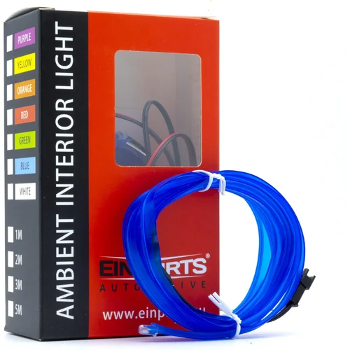 LED svetlovodný pásik 2m EinParts EPAL2M BLUE (EinParts Automotive) - obr. 3