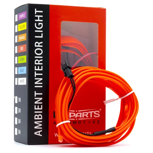 LED svetlovodný pásik 3m EinParts EPAL3M RED (EinParts Automotive) - obr. 3