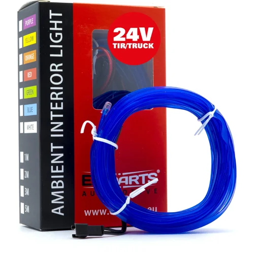 EPAL5M BLUE LED svetlovodný pásik 5m (modrý) 24V (EinParts Automotive) - obr. 3