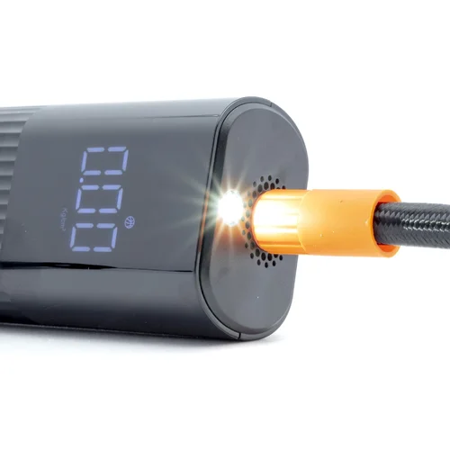 Autokompresor s digitálnym manometrom a LED baterkou EinParts EPAP01 (EinParts Automotive) - obr. 6