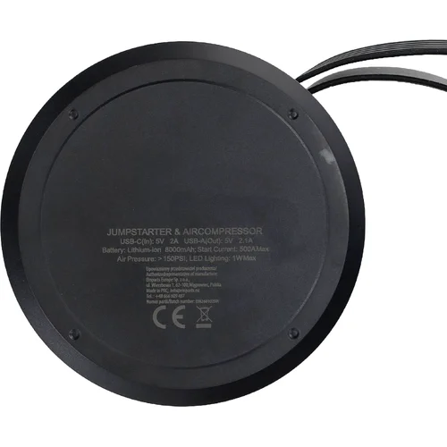 Autokompresor s powerbankou 3v1 EinParts EPAP13 (EinParts Automotive) - obr. 2