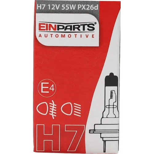 H7 halogénova žiarovka 55W EinParts EPB03 (EinParts Automotive) - obr. 4