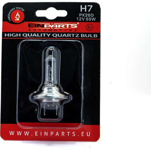 H7 halogénová žiarovka 55W 12V EinParts EPB55 (EinParts Automotive) - obr. 4