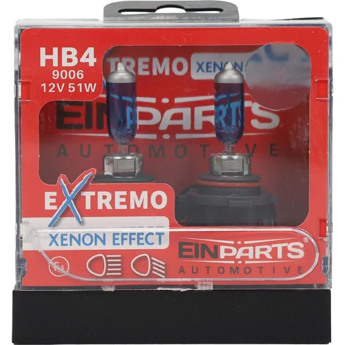 HB4 halogénové žiarovky extremo 100% xenon effect EinParts EPB64 (EinParts Automotive) - obr. 6