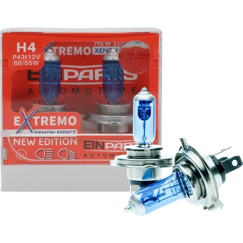 H4 extremo NEW edition 100% ksenonski učinek EinParts EPB68