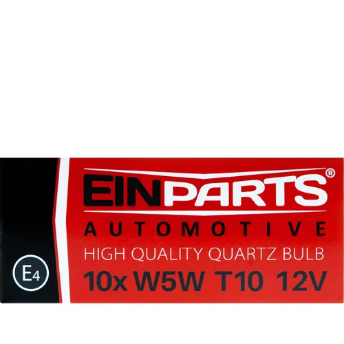 Žiarovka EPB92 W5W 5W 12V 3000K (EinParts Automotive) - obr. 2