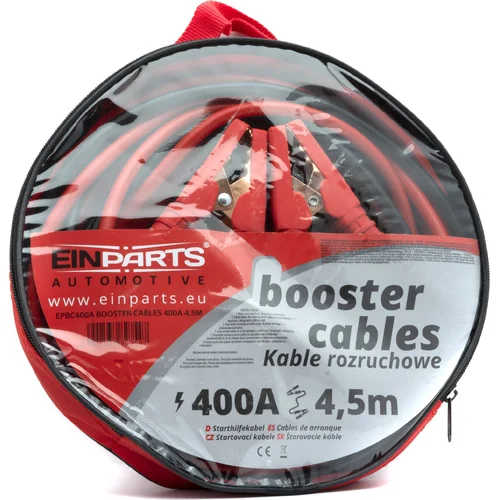 Štartovacie káble 400A 4,5M EinParts EPBC400A (EinParts Automotive) - obr. 8