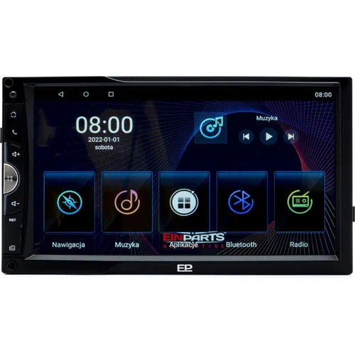 Autorádio premium 2-DIN 7