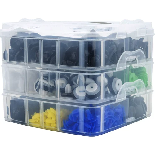 CAR retainer clips 500 PCS EinParts EPCRC06 (EinParts Automotive)