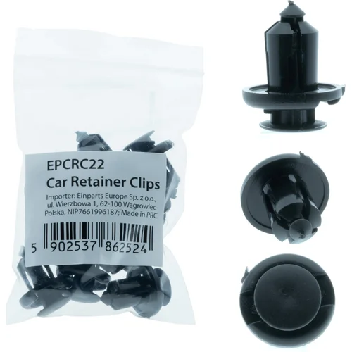 Klipy NA auto 10 KS EinParts EPCRC22